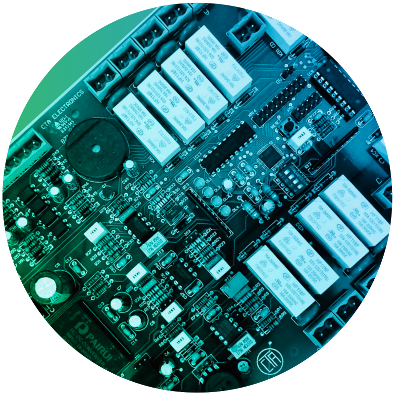 IO module with Modbus for PLC and industrial applications