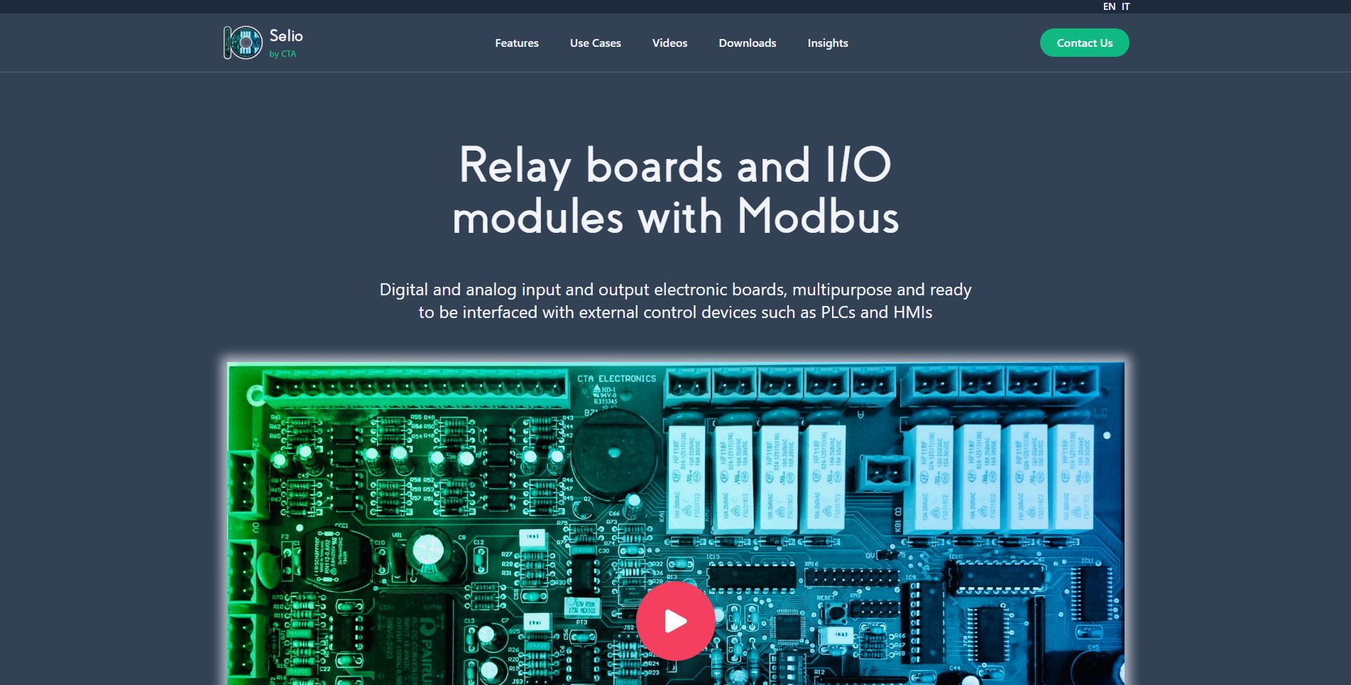 The benefits of an I/O module for the automation of industrial processes